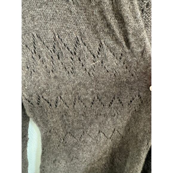 Cynthia Rowley cashmere hooded cardigan - Picture 3 of 6